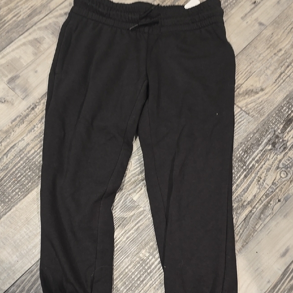 Athletic Works Kids Black Sweatpants - Picture 1 of 1